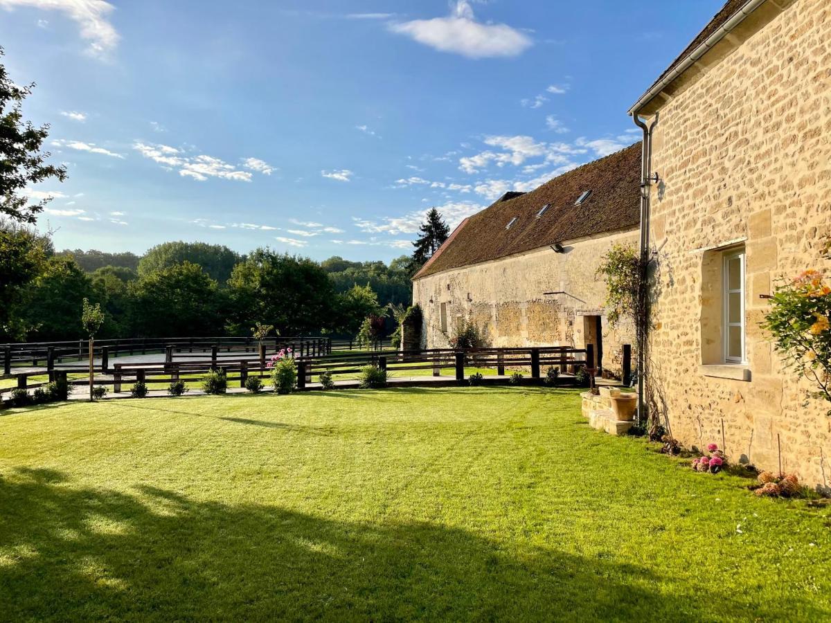 Gite Du Fournil « Chez Nicole » Ully-Saint-Georges Zewnętrze zdjęcie